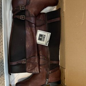 Frye Anna Gore Tall size 10 Riding Boots